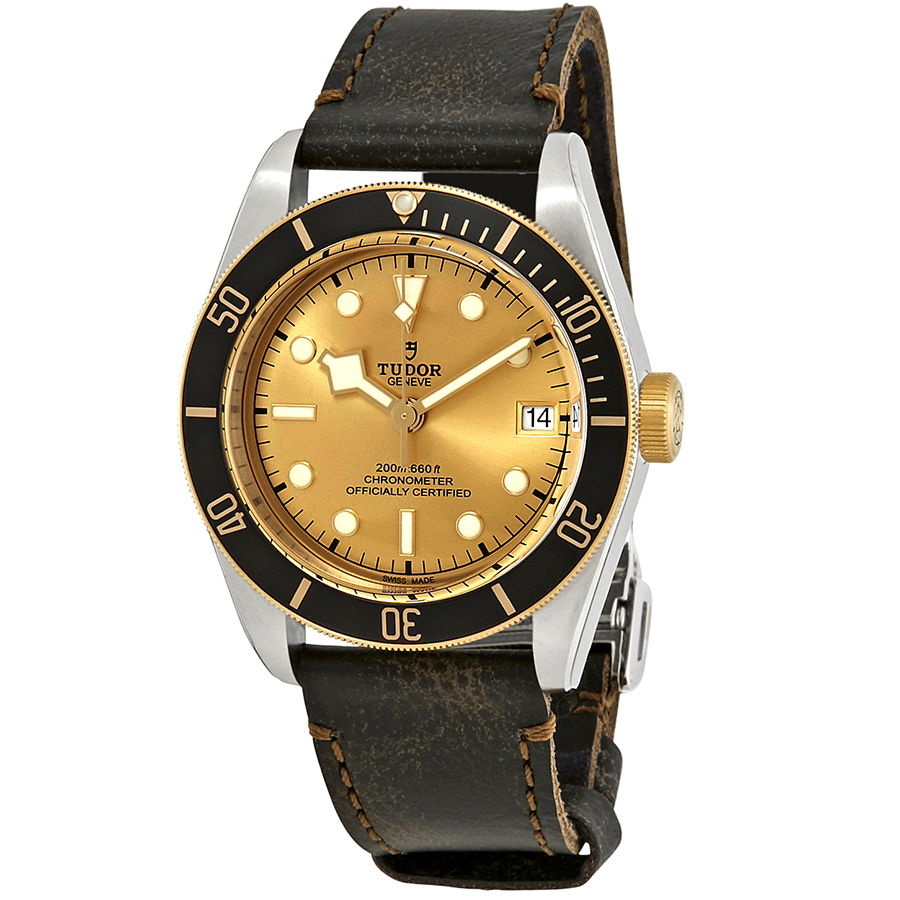 Tudor Black Bay S&G Automatic 41 mm Champagne Dial Men's Watch M79733N-0003