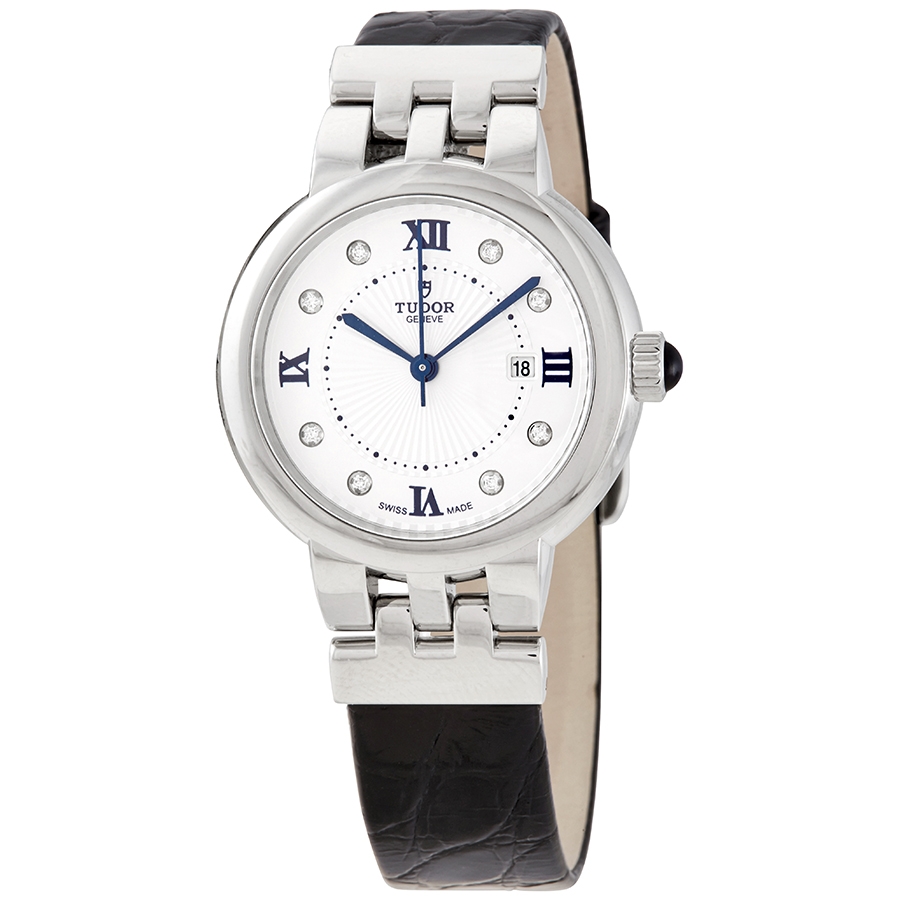 Tudor Clair De Rose Hand Wind Diamond Ladies Watch M35500-0006