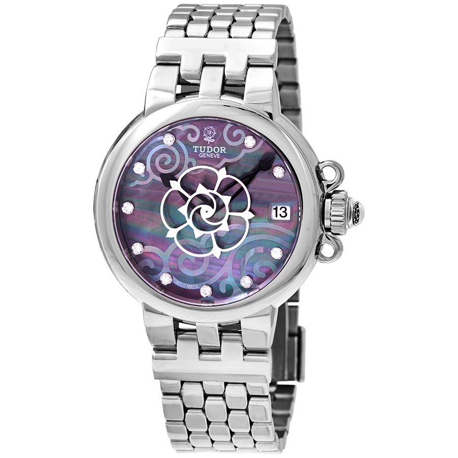 Tudor Claire de Rose Automatic Diamond Ladies Watch M35700-0003