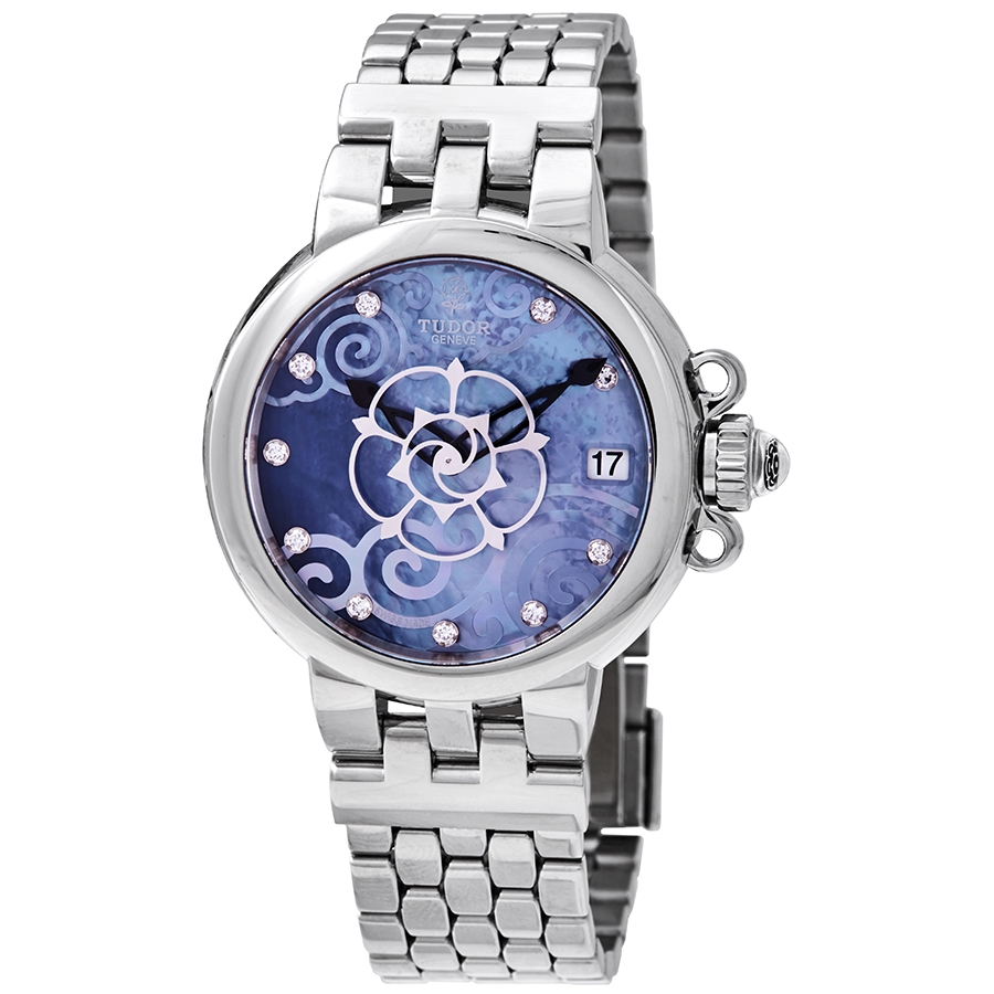 Tudor Claire de Rose Automatic Diamond Ladies Watch M35700-0005