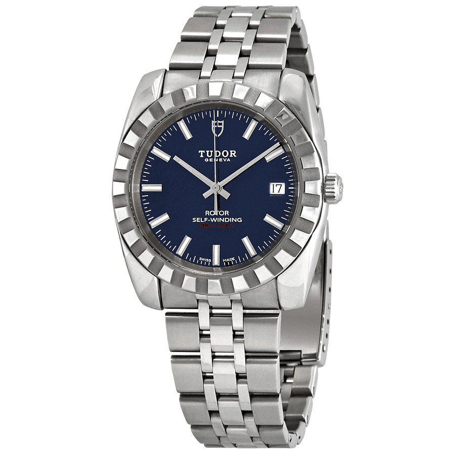 Tudor Classics Automatic Blue Dial Automatic Men's Watch M21010-0005