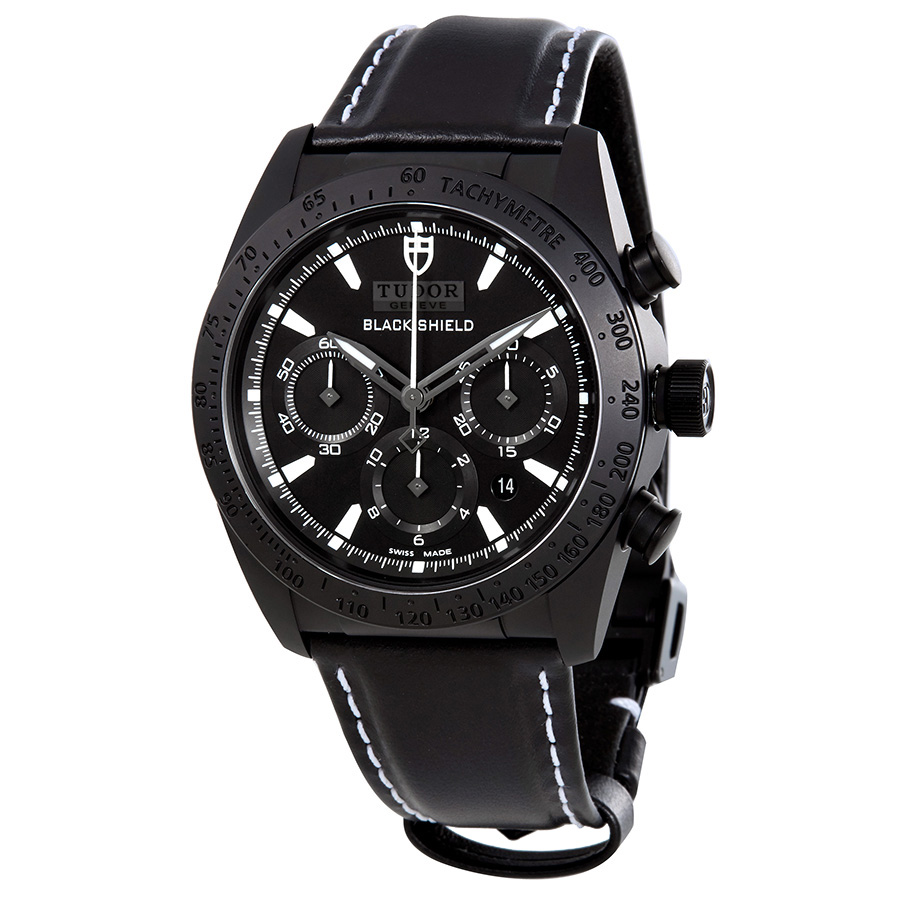 Tudor Fastrider Black Shield Chronograph Automatic Men's Watch M42000CN-0017