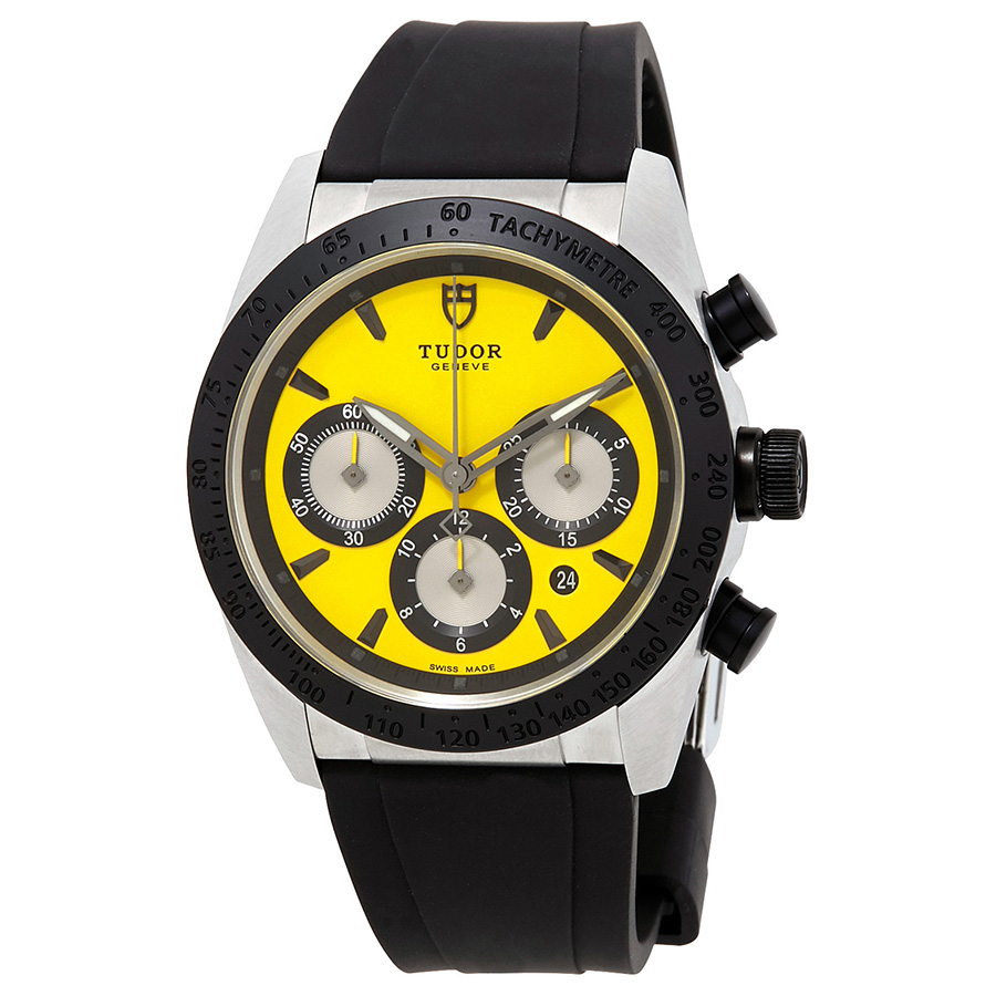 Tudor Fastrider Black Shield Chronograph Automatic Men's Watch 42010N-0007