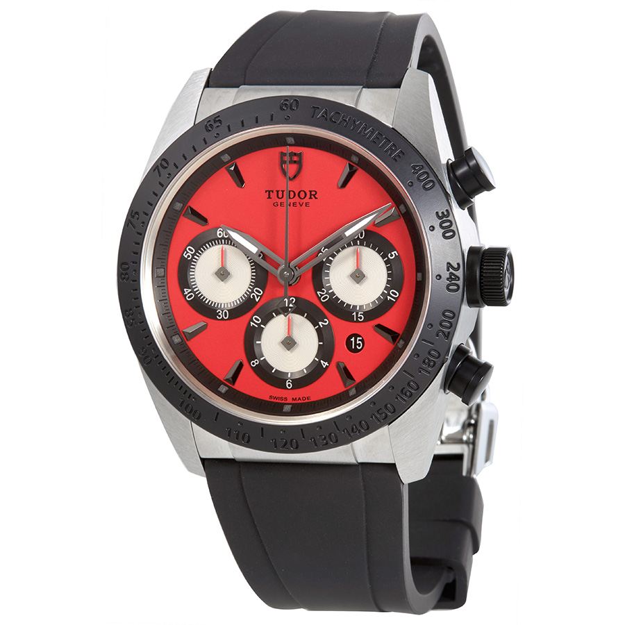Tudor Fastrider Chrono Chronograph Automatic Men's Watch 42010N-RDRS