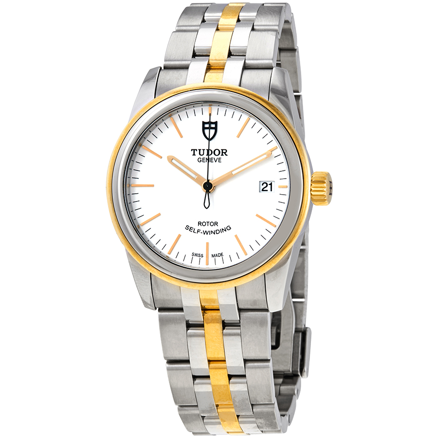 Tudor Glamour Date Automatic 36 mm Watch 55003-0082