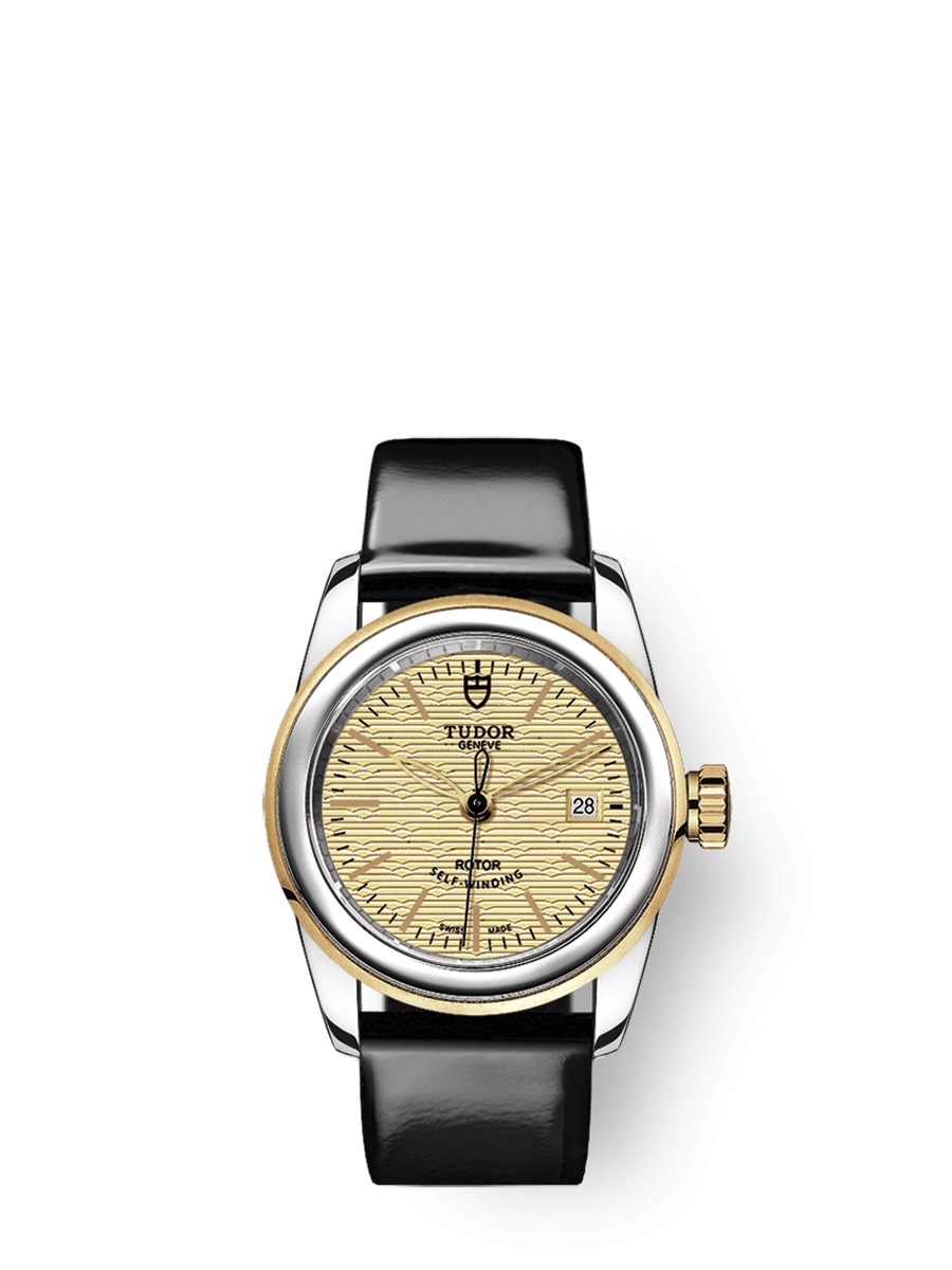 Tudor Glamour Date Automatic Ladies Watch 51003-0022