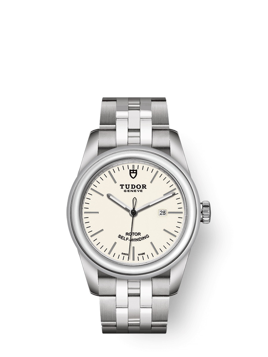 Tudor Glamour Date Automatic Ladies Watch 53000-0079