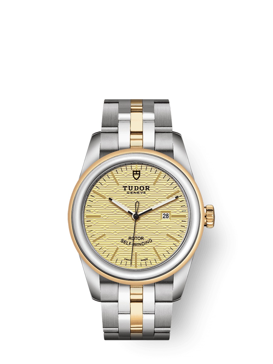 Tudor Glamour Date Automatic Ladies Watch 53003-0003