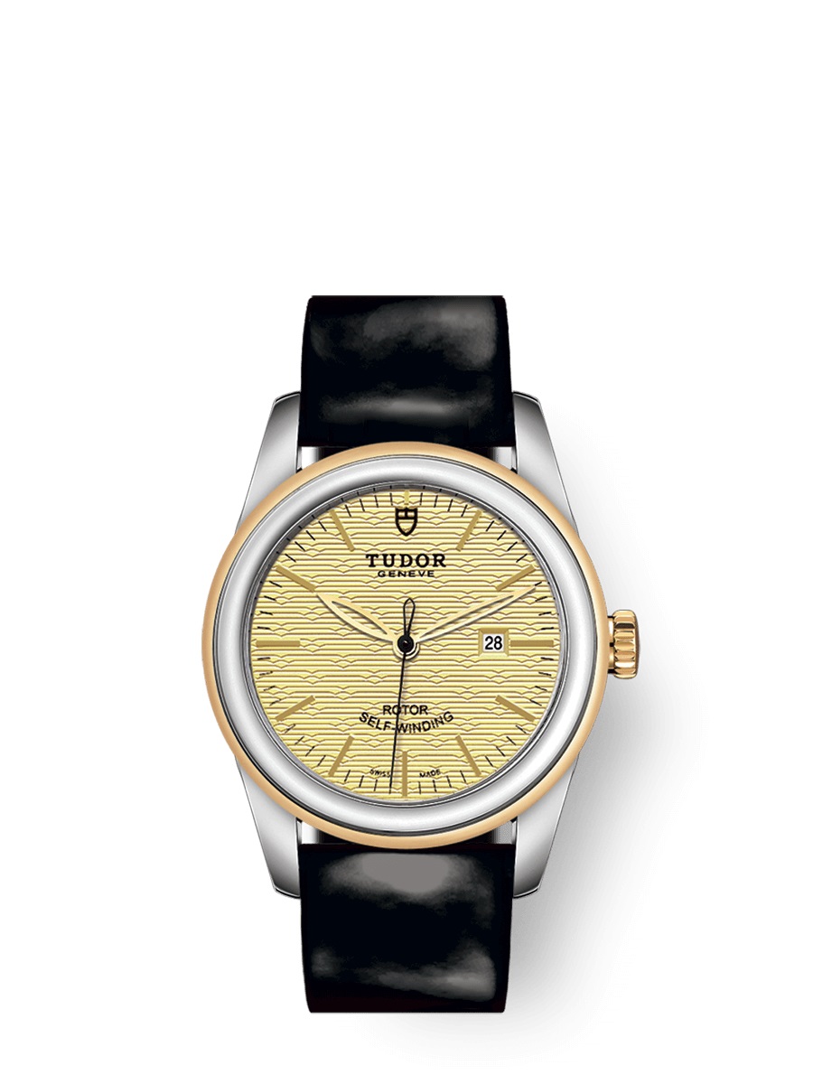 Tudor Glamour Date Automatic Ladies Watch 53003-0027