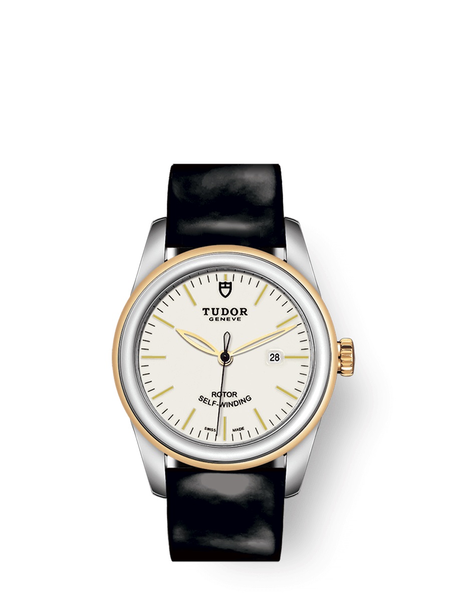 Tudor Glamour Date Automatic Ladies Watch 53003-0071