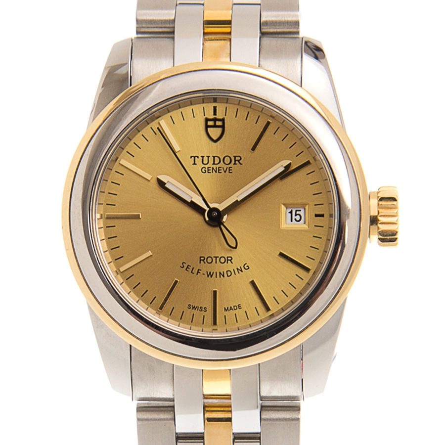 Tudor Glamour Date Automatic Watch 51003-68013-CH