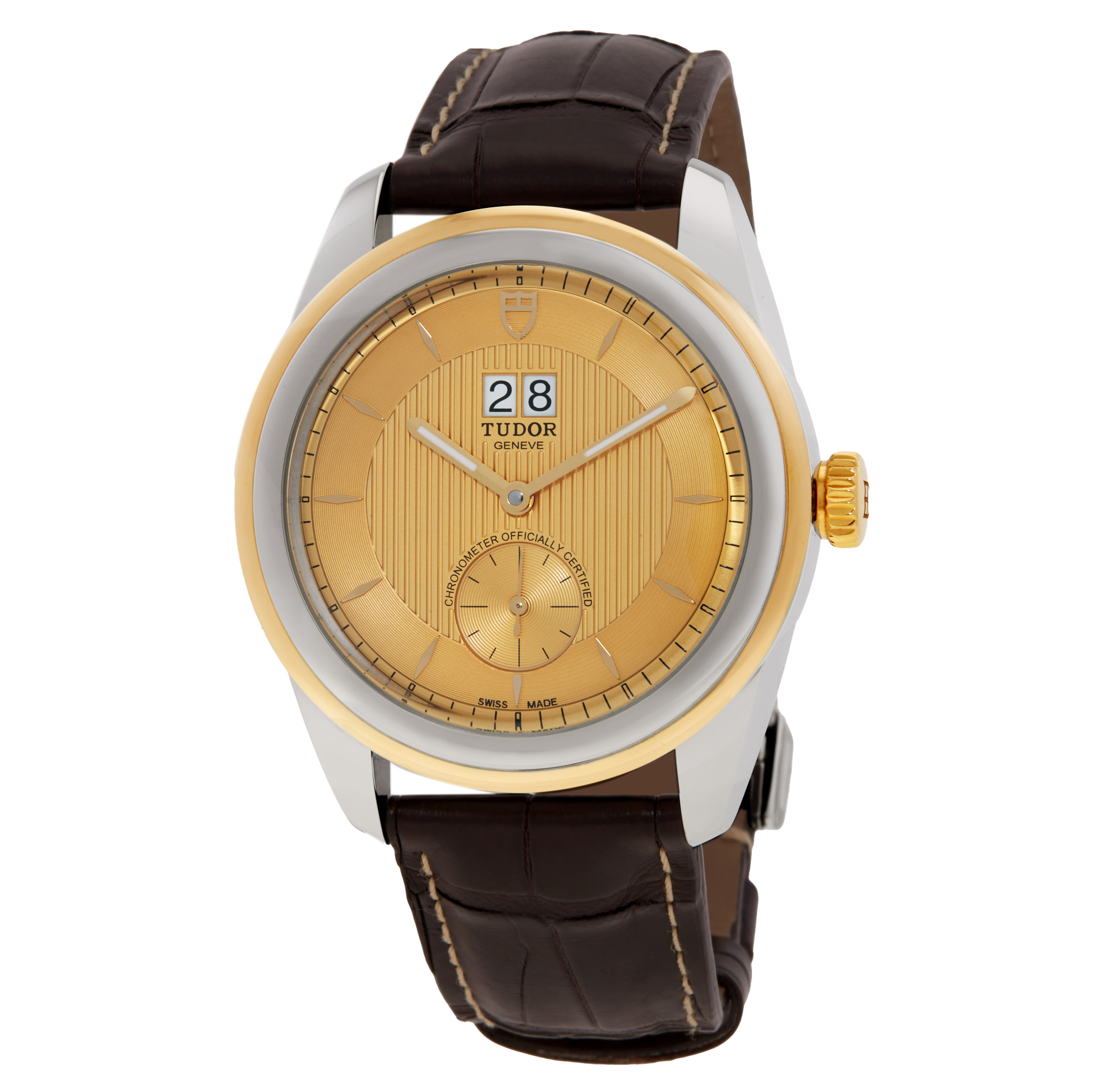 Tudor Glamour Double Date Automatic Chronometer Men's Watch M57103-0015