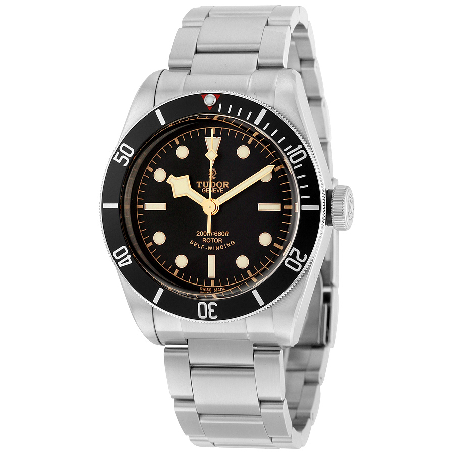 Tudor Heritage Black Bay Automatic Black Dial Men's Watch 79220N-SS