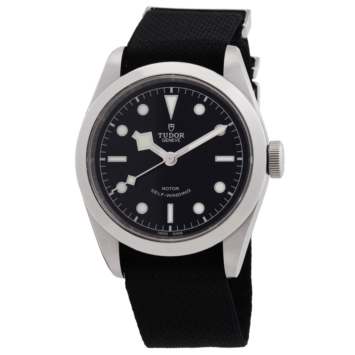Tudor Heritage Black Bay Automatic Black Dial Men's Watch M79540-0006.NS