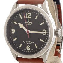 Tudor Heritage Ranger Automatic Men's Leather Watch 79910-0006