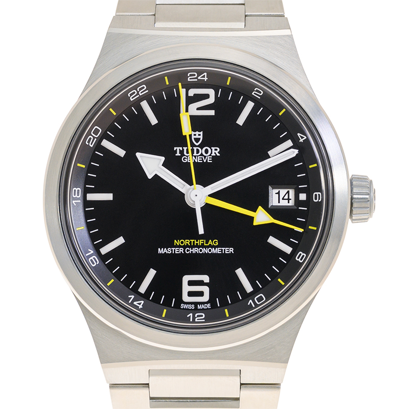 Tudor Northflag GMT Automatic Chronometer Black Dial Watch M9140G1A0U-0001