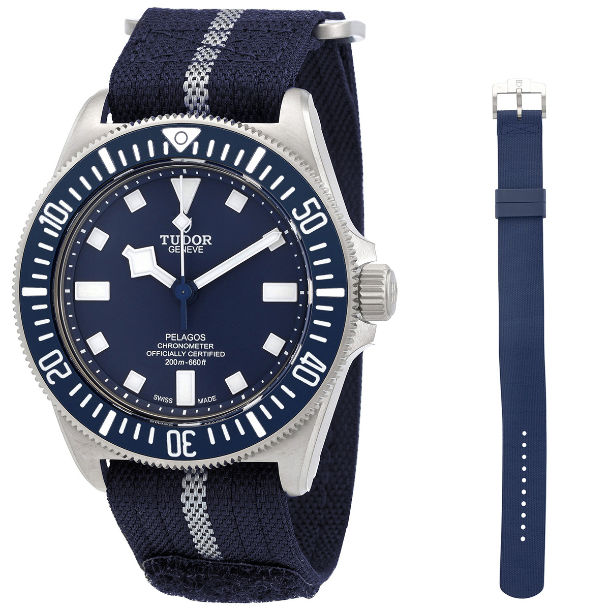 Tudor Pelagos Automatic Blue Dial Men's Watch 25707B/24-0001