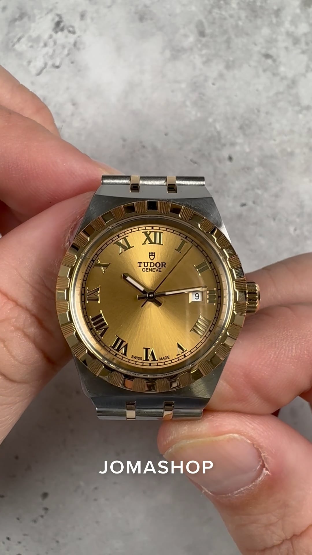 Tudor Royal Automatic Champagne Dial 28 mm Ladies Watch M28303