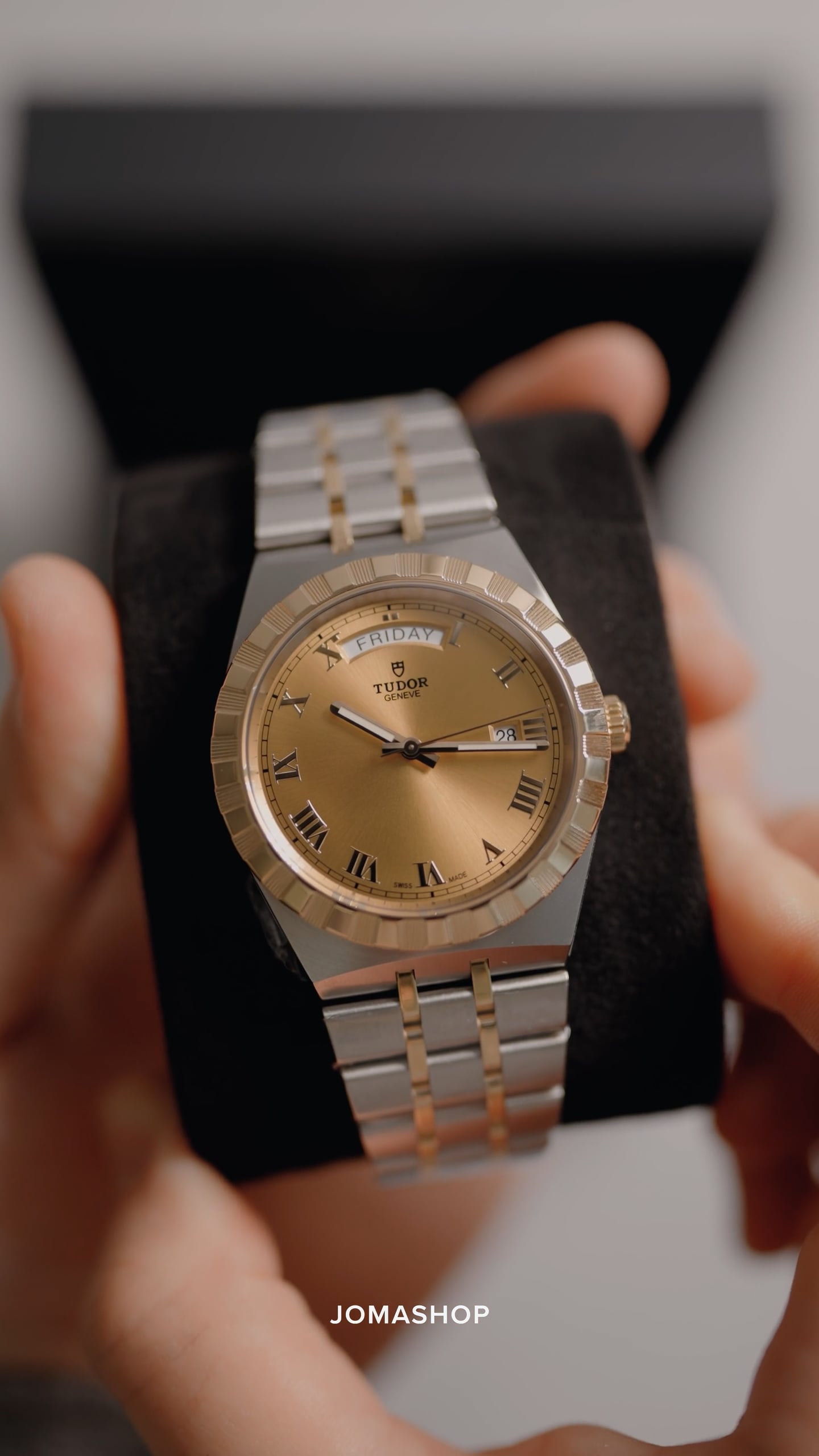 Tudor Royal Automatic Champagne Dial 41 mm Watch M28603-0004