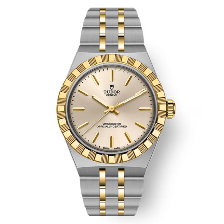 Tudor Royal Automatic Ivory Dial Ladies Watch M2830A1A3-0003