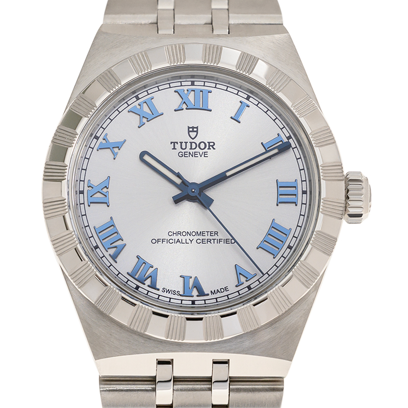 Tudor Royal Automatic Light Blue Dial Ladies Watch M2830A1A0-0004