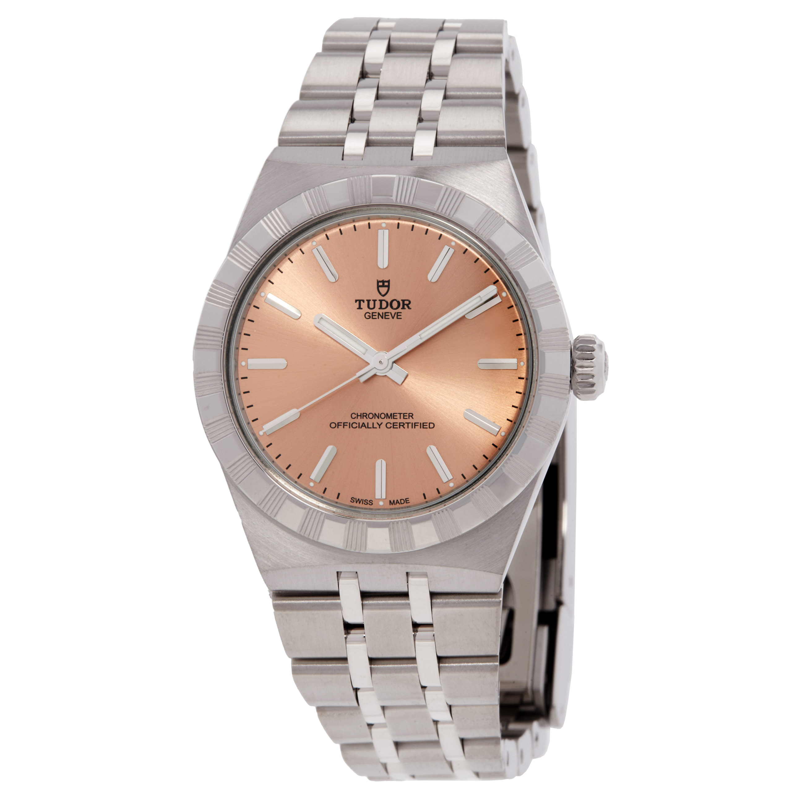 Tudor Royal 30mm Automatic Salmon Dial Ladies Watch M2830A1A0-0003