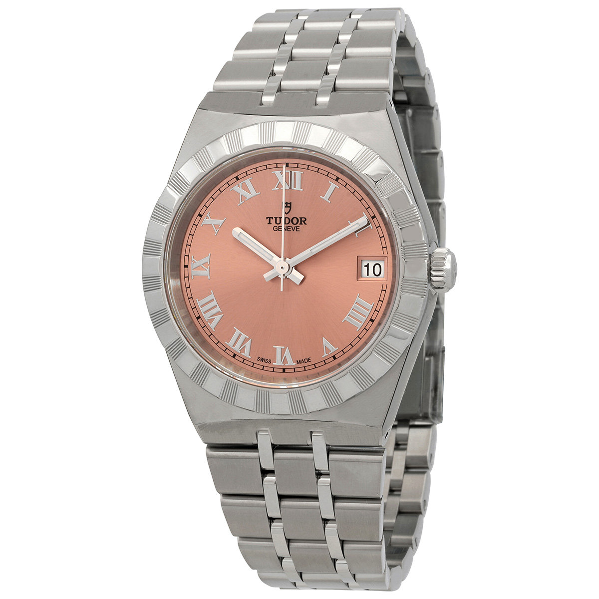 Tudor Royal Automatic Salmon Dial Ladies Watch M28400-0009 