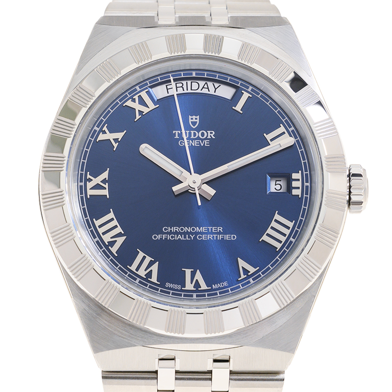 Tudor Royal 40mm Blue Dial Unisex Watch M2840D1A0-0002