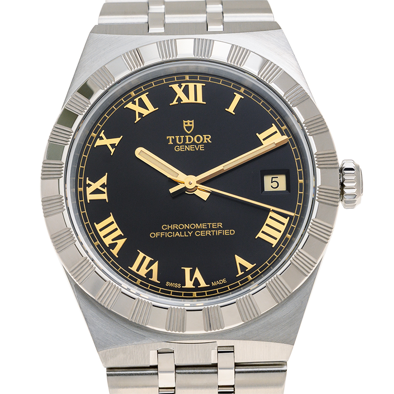 Tudor Royal 36mm Chronometer Black Dial Watch M2836C1A0-0101