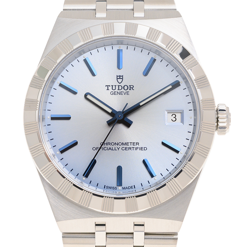 Tudor Royal 36mm Chronometer Light Blue Dial Watch M2836C1A0-0106