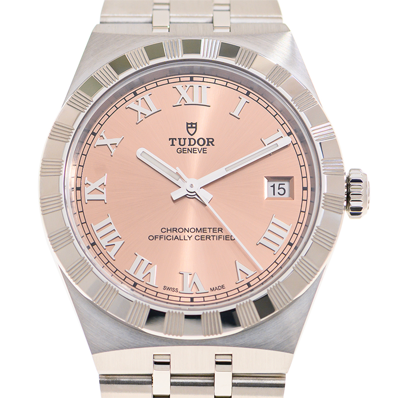 Tudor Royal 36mm Salmon Automatic Chronometer Watch M2836C1A0-0105