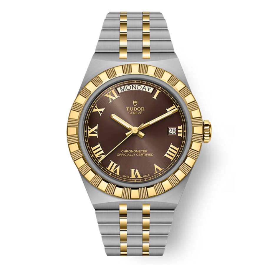 Tudor Royal Hand Wind Unisex Watch M2840D1A3-0001