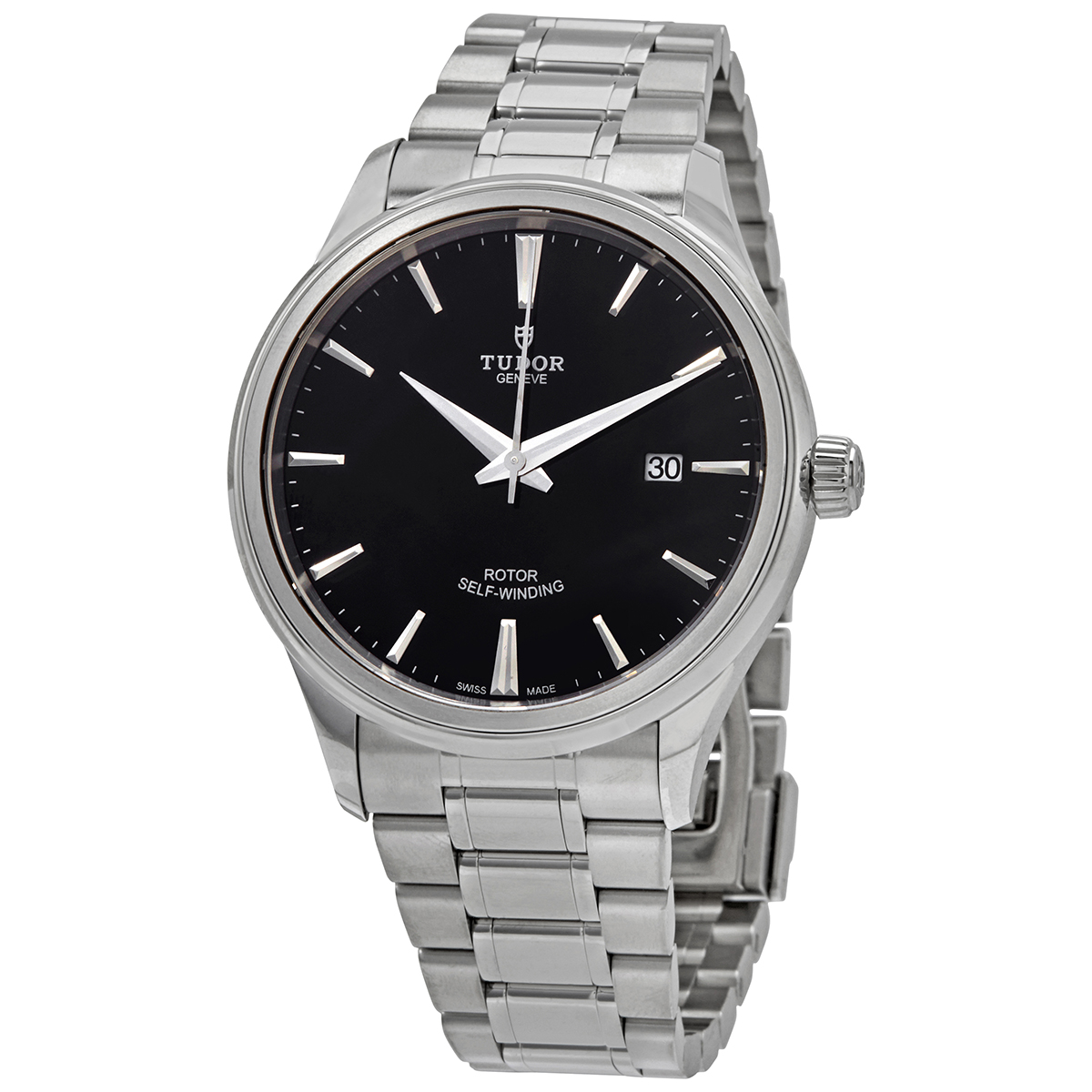 Tudor Style Automatic Black Dial Men's 41 mm Watch M12700-0002