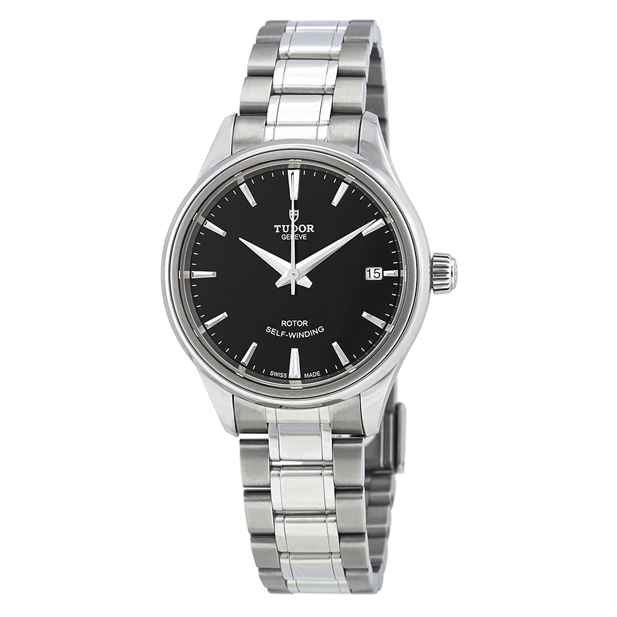 Tudor Style Automatic Black Dial Men's Watch 12300-0002