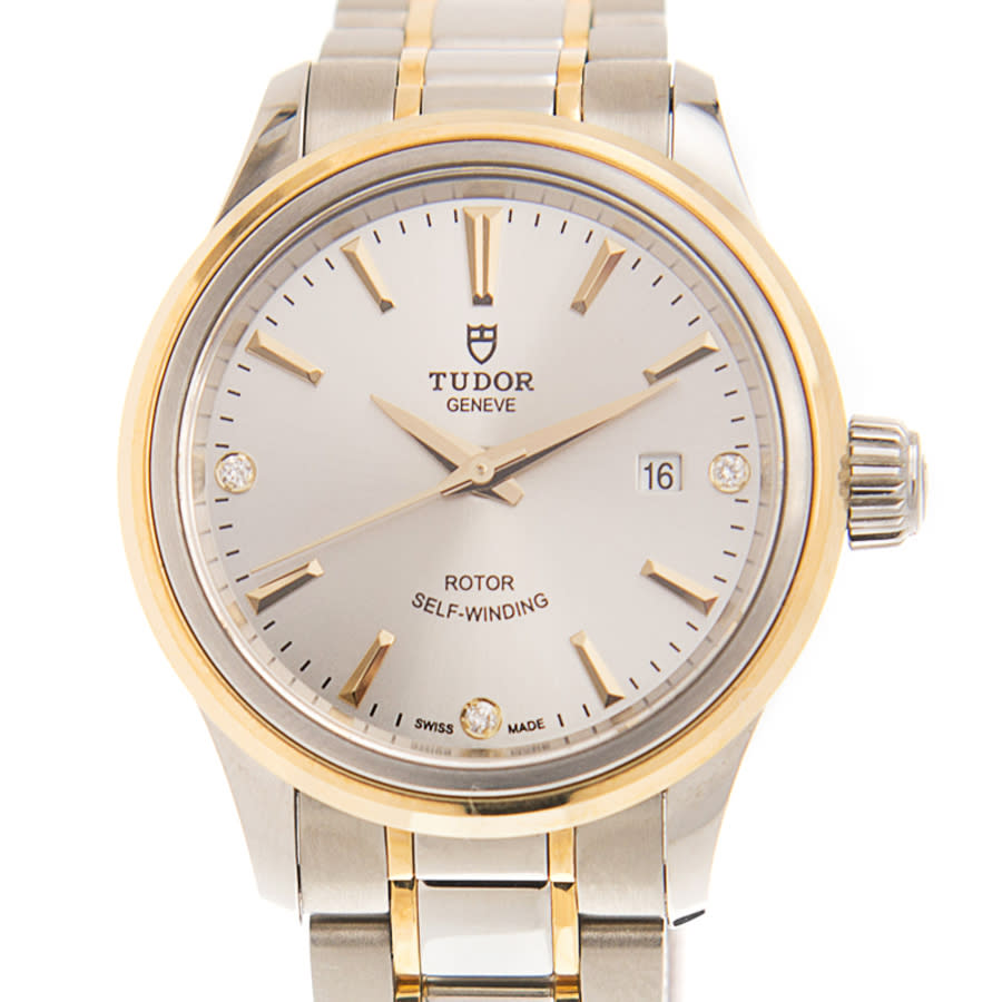 Tudor Style Automatic Champagne Dial Ladies Watch 12103-0005