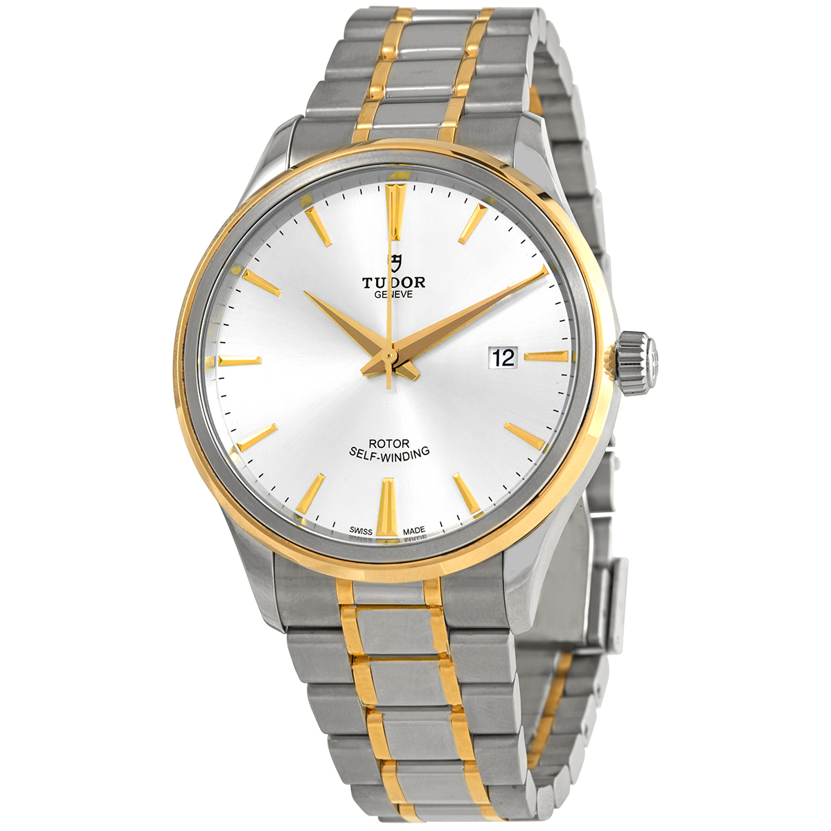 Tudor Style Automatic Silver Dial Men's Watch 12703-0002