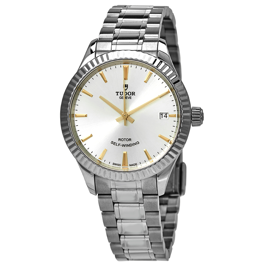Tudor Style Automatic Silver Dial Men's Watch M12310-0005