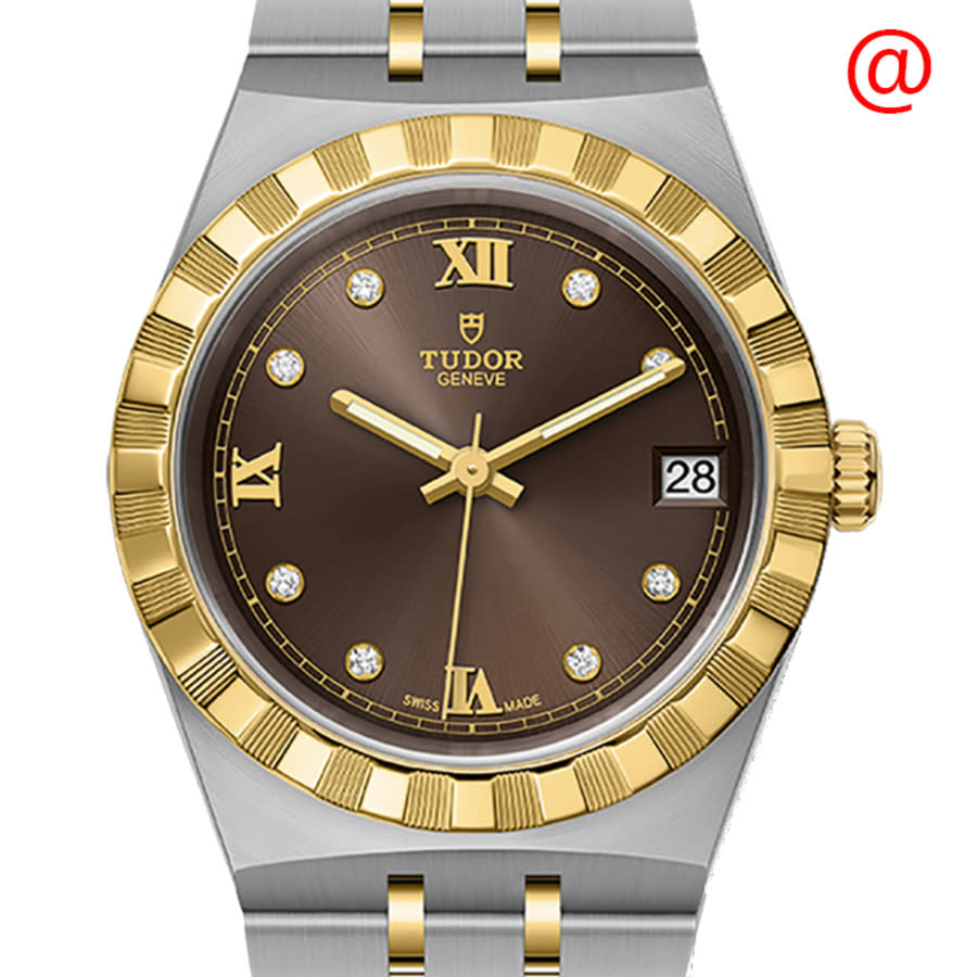 Tudor Tudor Royal Automatic Diamond Ladies Watch M28403-0009