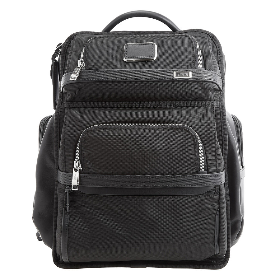 Tumi Alpha 3 Brief Pack In Black Chrome 02603580DCH3E 0742315570006