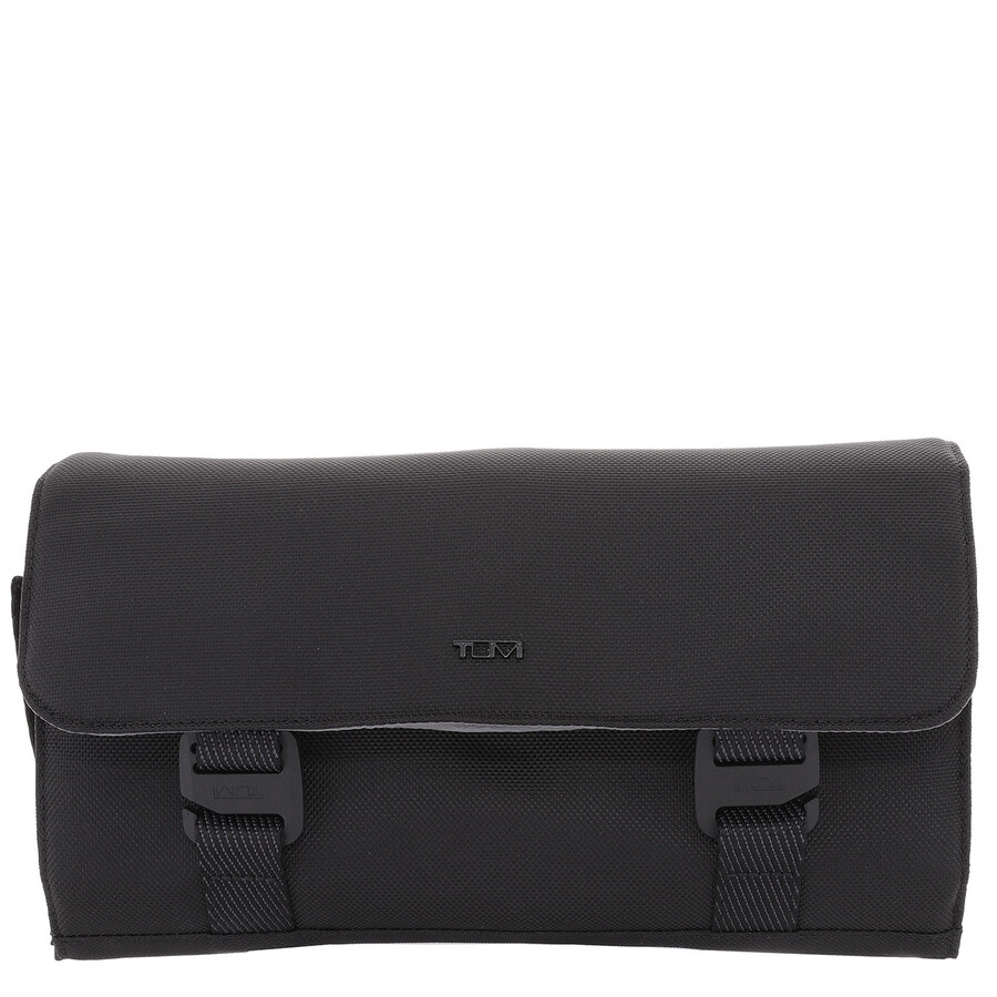 Tumi Black Hanging Travel Kit In Black