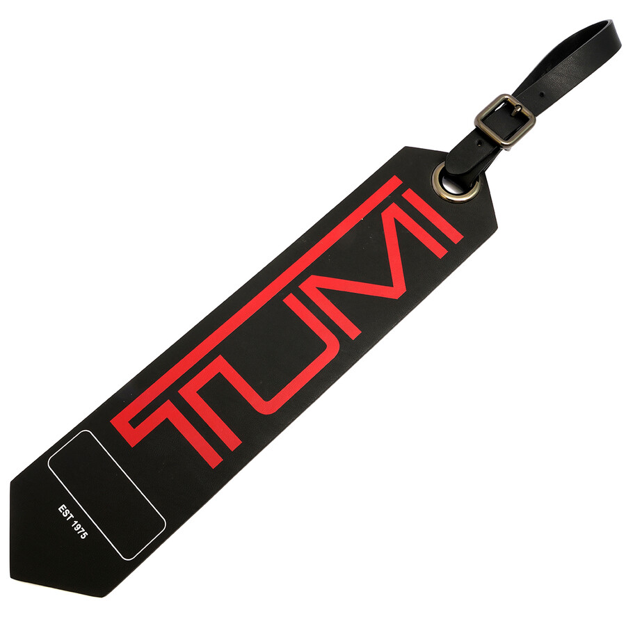 Tumi Black Luggage Tag 1231001041 742315526669