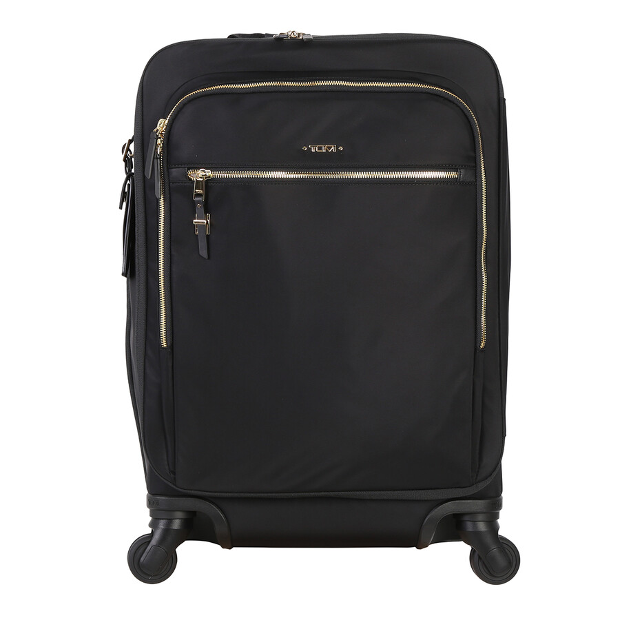 Tumi Black Voyageur Tres Leger International Carry-On