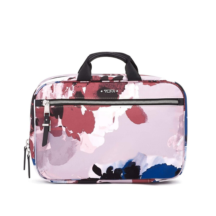 バッグ TUMI Madina Cosmetic Voyageur Voyageur Madeline Cosmetic Pouch Black | TUMI France