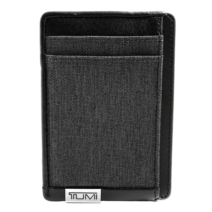 Tumi Card Holder With Money Clip 1043216618 0742315405926 Handbags