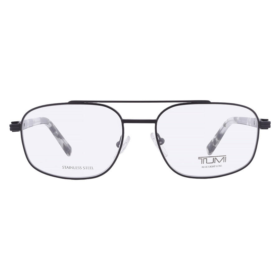 Tumi Demo Navigator Men's Eyeglasses Vtu017 0531 54