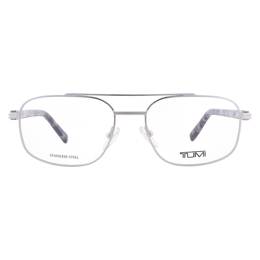 Tumi Demo Navigator Men's Eyeglasses Vtu017 0579 54