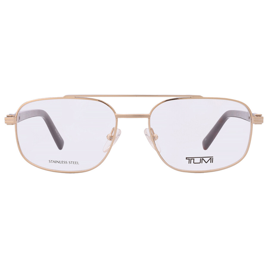 Tumi Demo Navigator Men's Eyeglasses Vtu017 0594 54