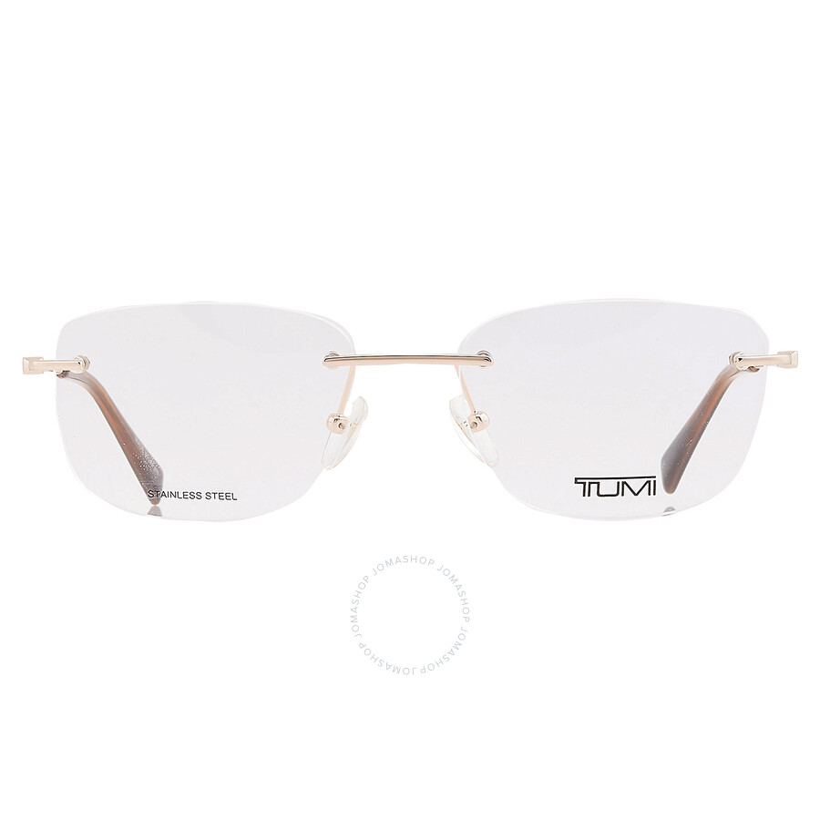 Tumi Demo Rectangular Men's Eyeglasses Vtu020 0594 56