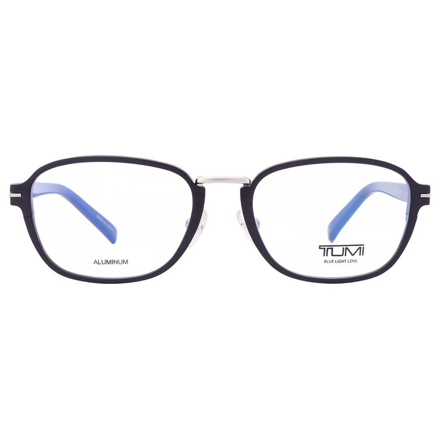 Shop Tumi Demo Rectangular Men's Eyeglasses Vtu023 0531 52