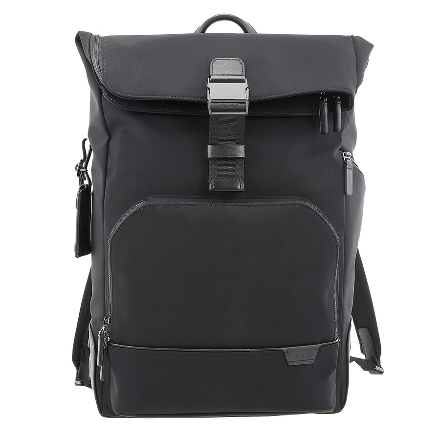 極美品 TUMI Berrett Roll Top Backpack リュック New Authentic TUMI Alpha Birch Roll Top Unisex Travel